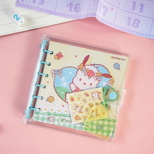 Sanrio Refill Diary with DIY Keychain