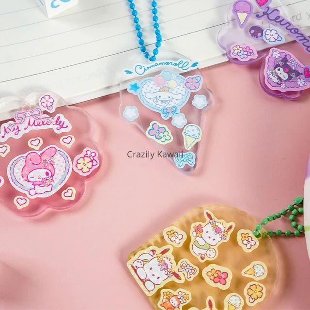 Sanrio Refill Diary with DIY Keychain