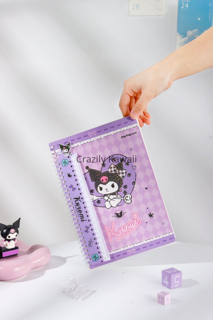 Sanrio Note with Ruler