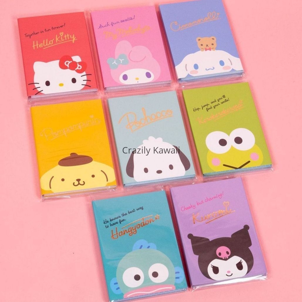 Foldable Sanrio Memo Pad