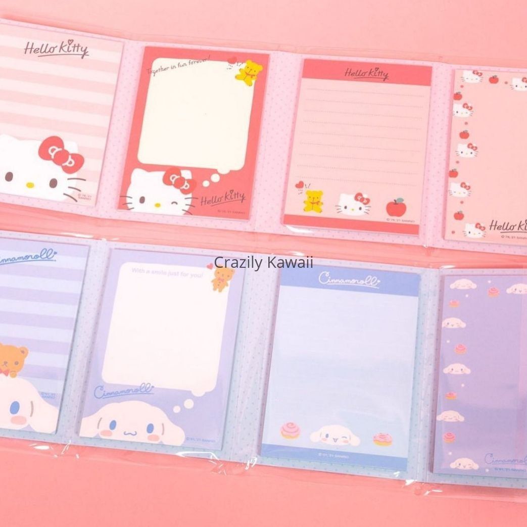 Foldable Sanrio Memo Pad