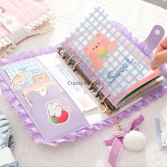 Kawaii Refill Binder/ Journal kit