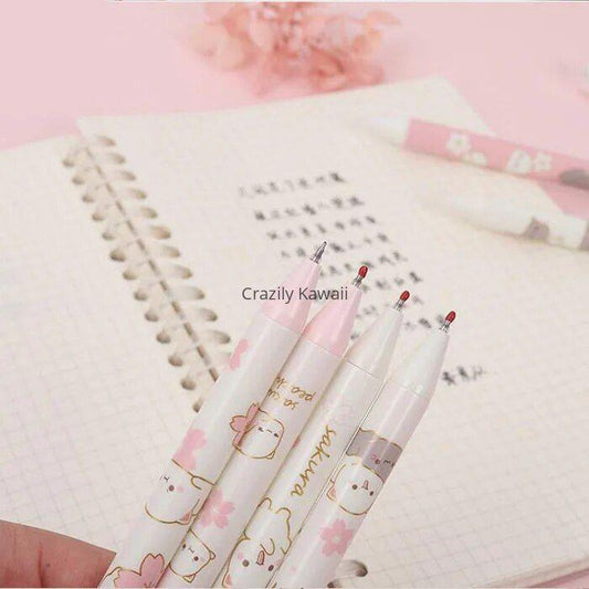 Sakura X Peach Cat Pen