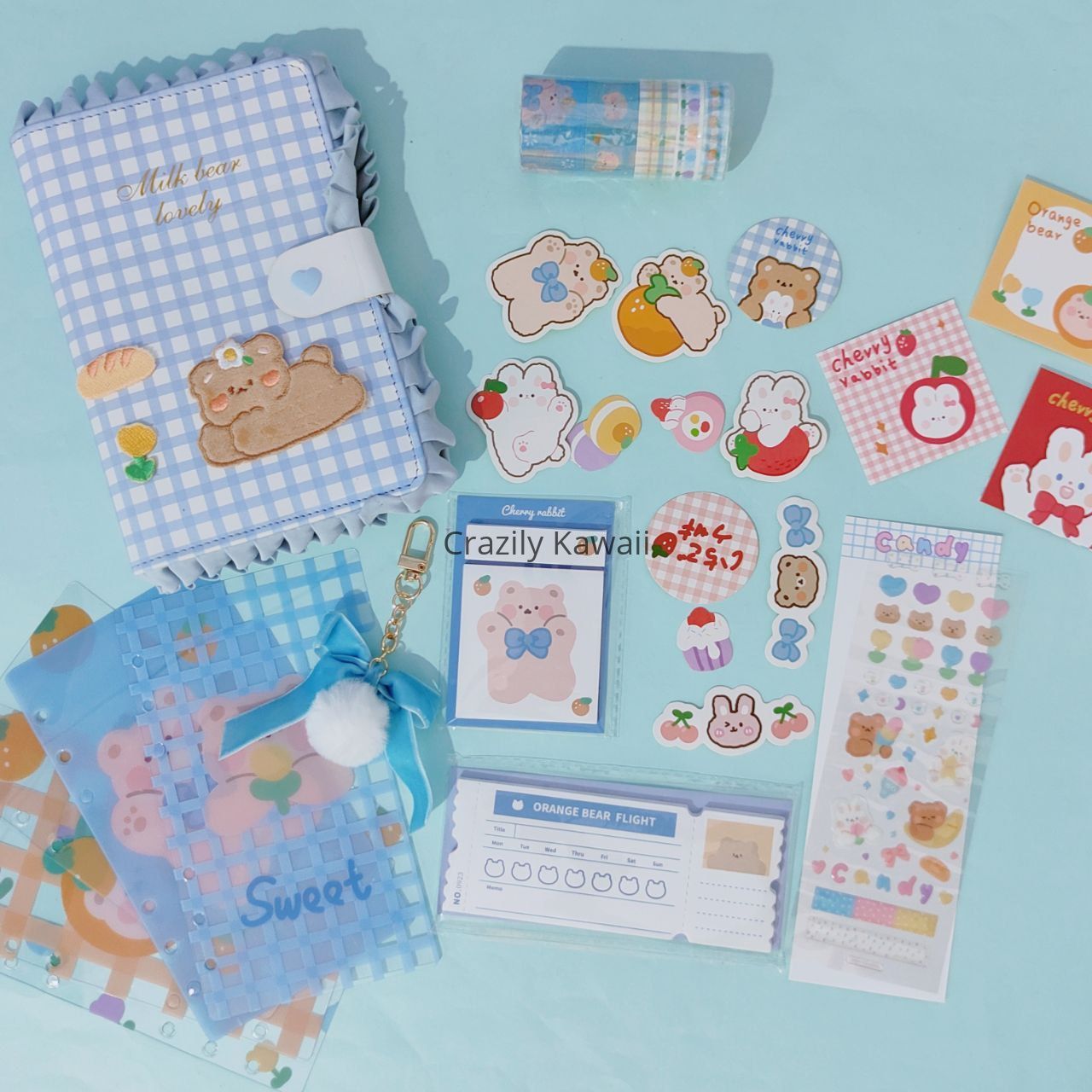 Kawaii Refill Binder/ Journal kit