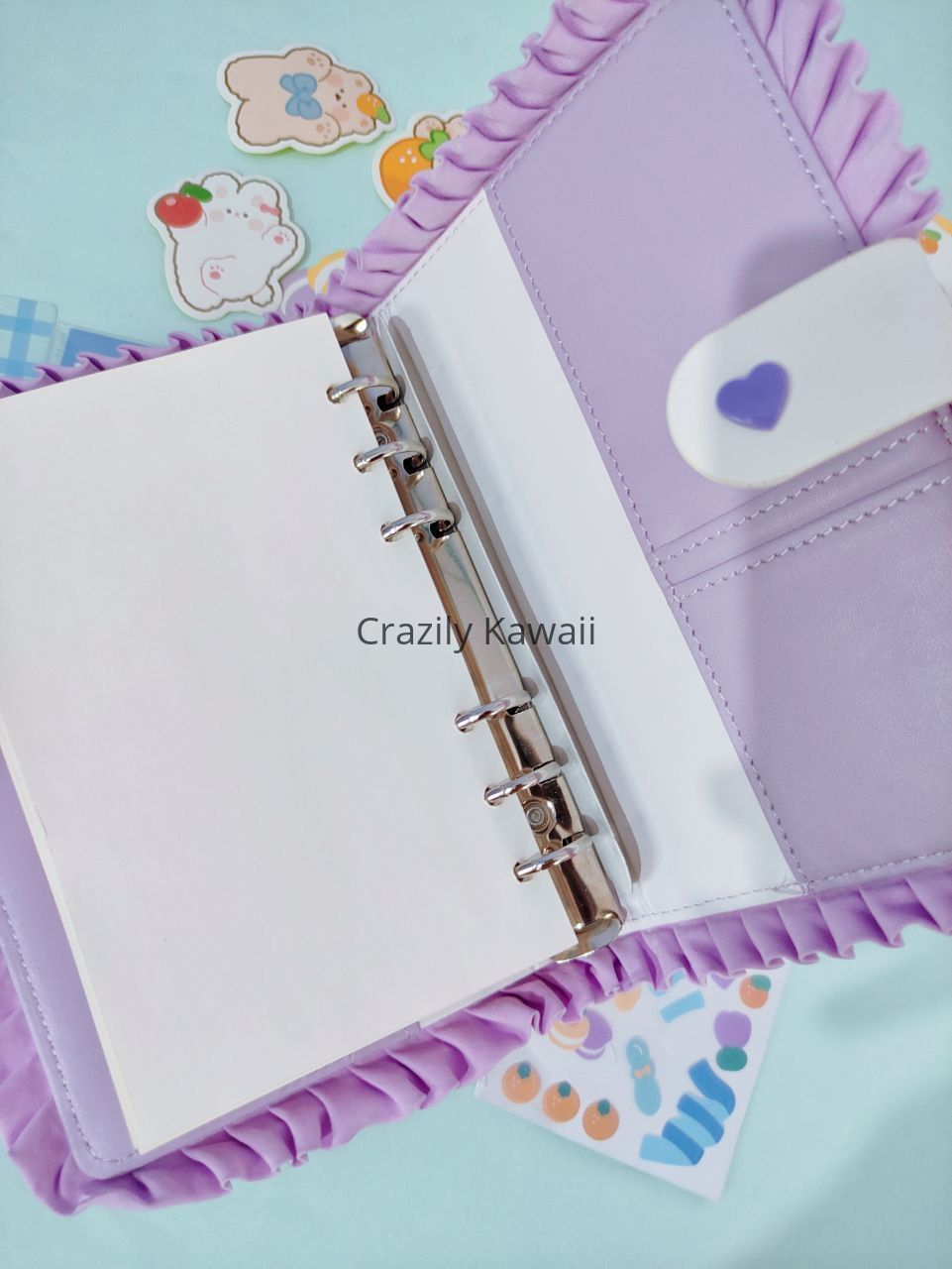 Kawaii Refill Binder/ Journal kit