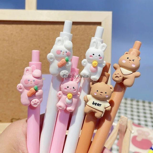 Kawaii Pen Set - Pink