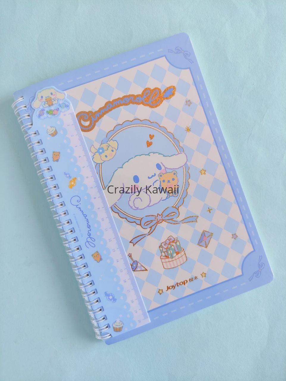 Sanrio Note with Ruler