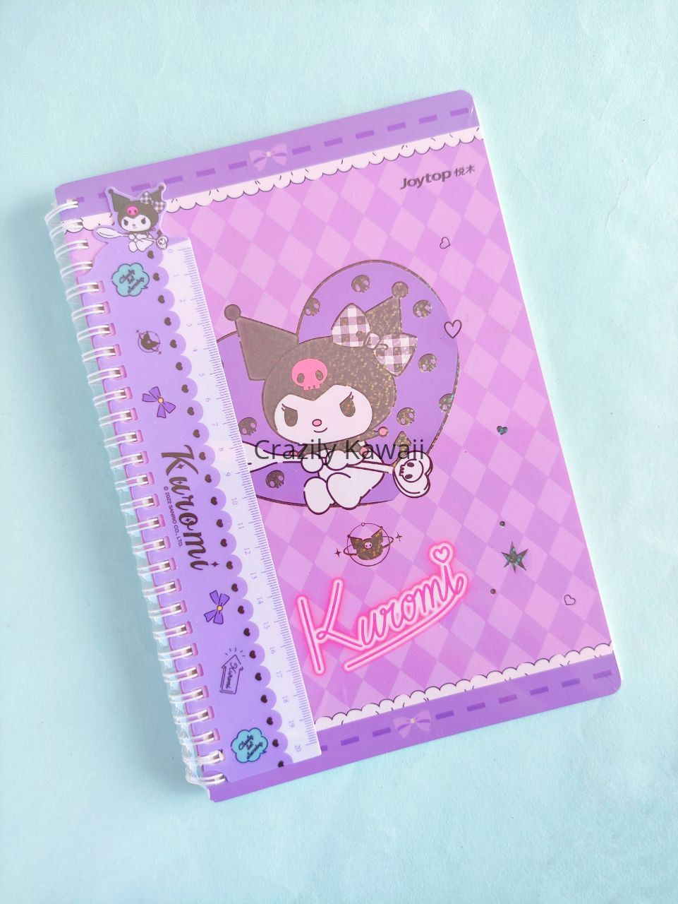 Sanrio Note with Ruler