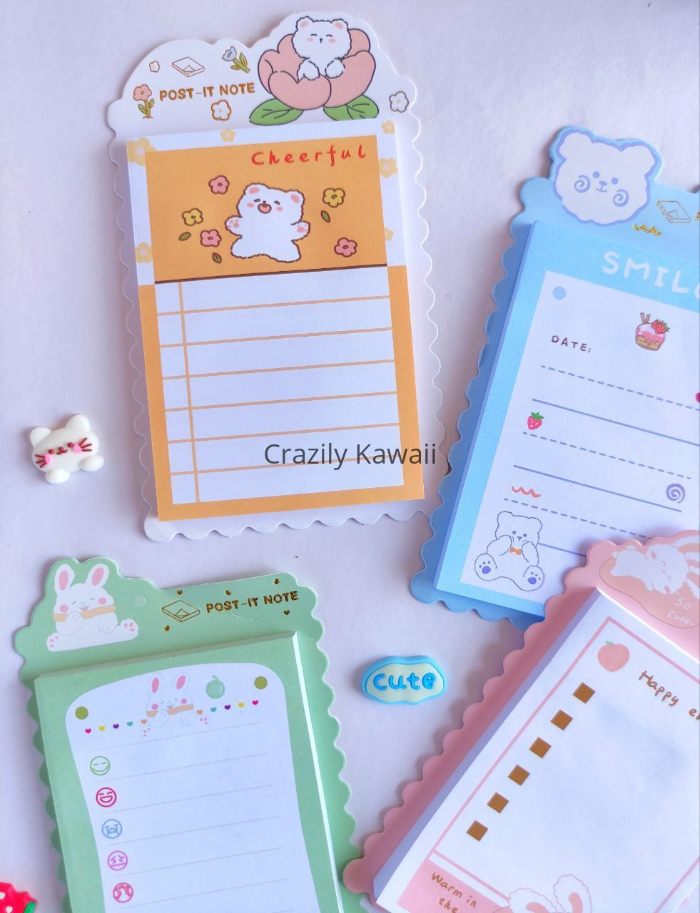 Kawaii Memo Pad