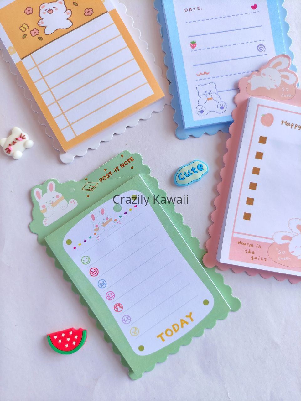 Kawaii Memo Pad