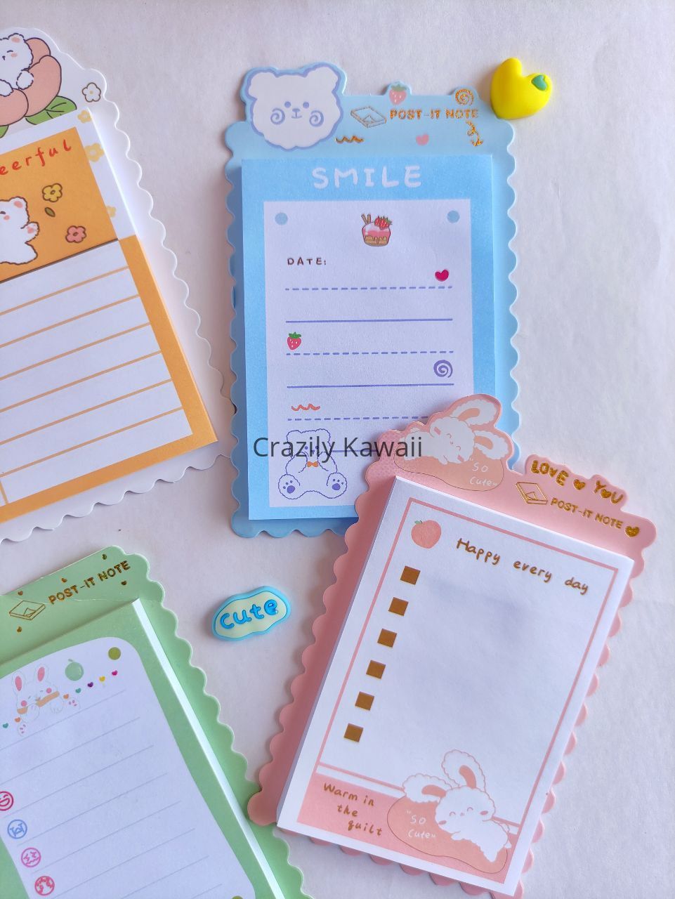 Kawaii Memo Pad