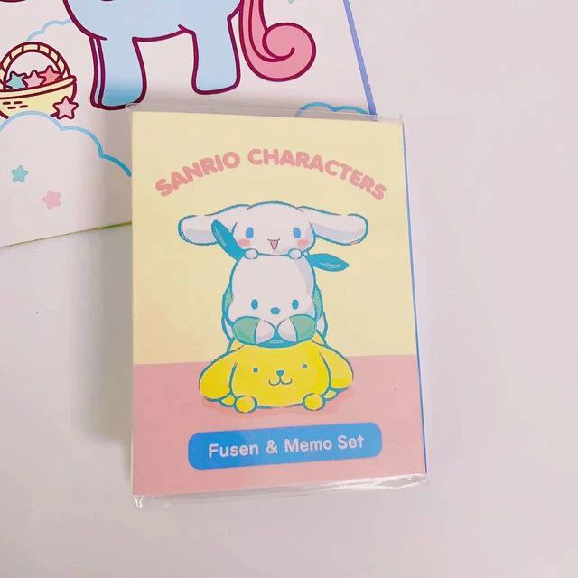 Sanrio Memo Pad