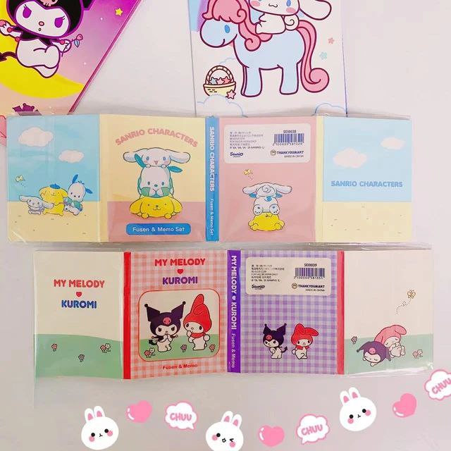 Sanrio Memo Pad