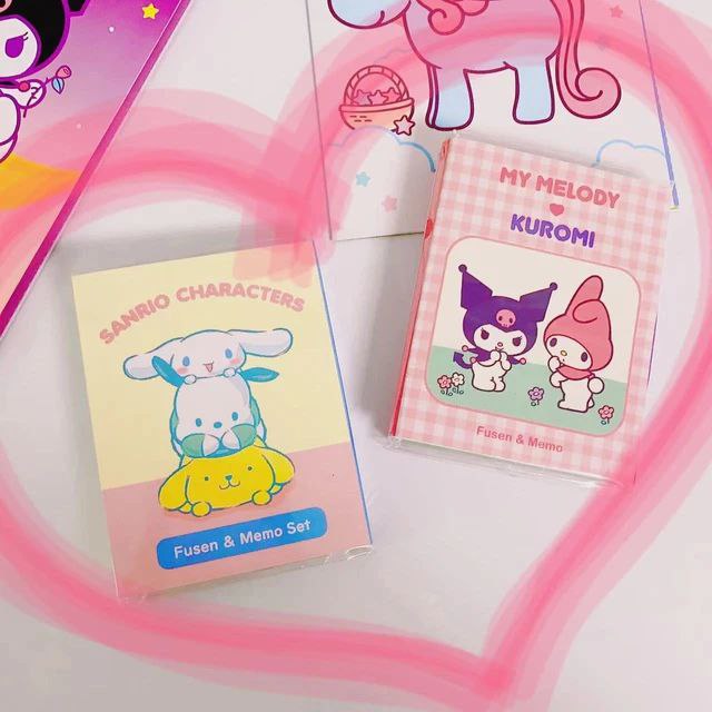 Sanrio Memo Pad