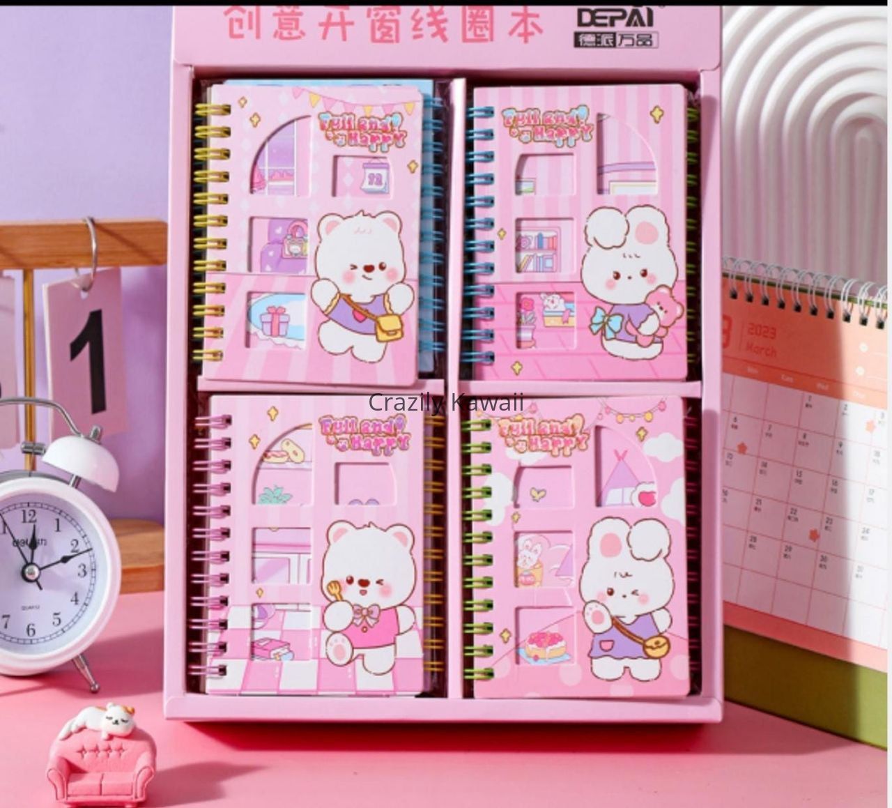 Kawaii Mini Note Book