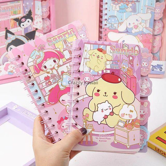 Sanrio Medium Size Notebook