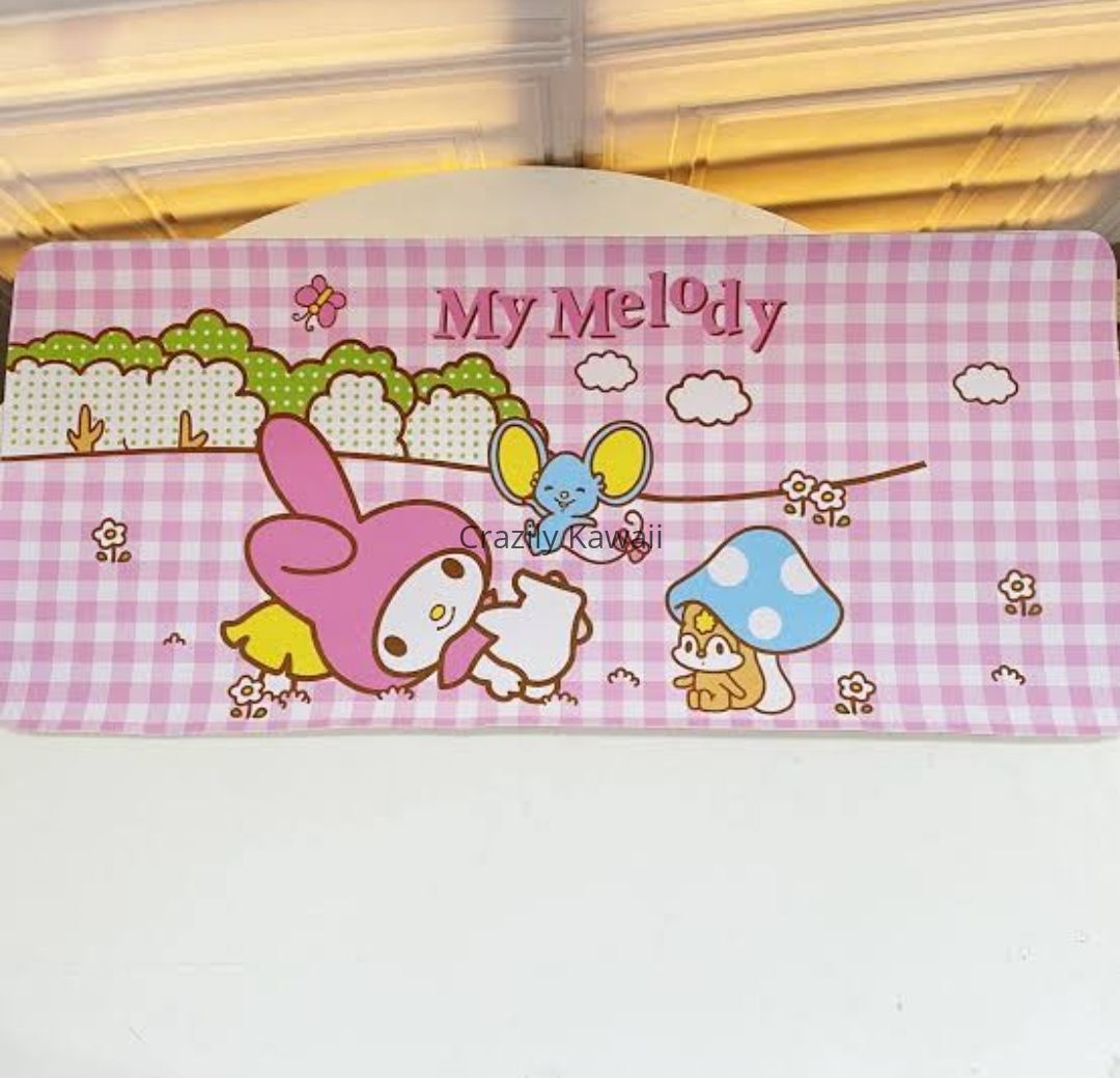 Sanrio Desk Mat