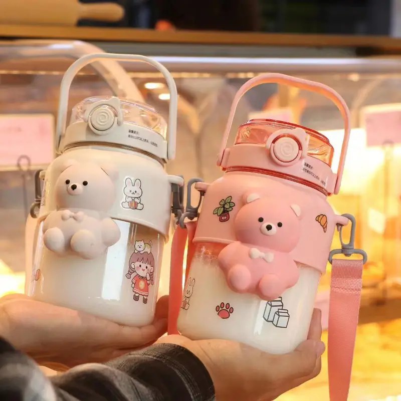 Kawaii Bear Water Bottle