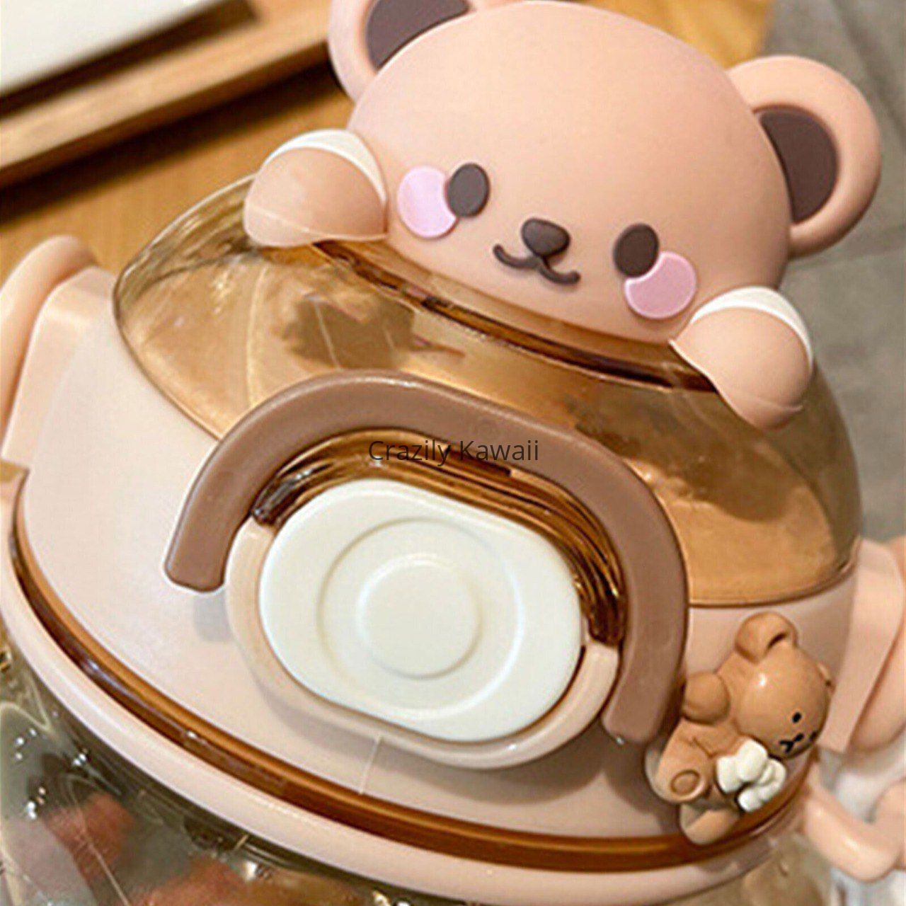 Kawaii Bear/Bunny Water Bottle