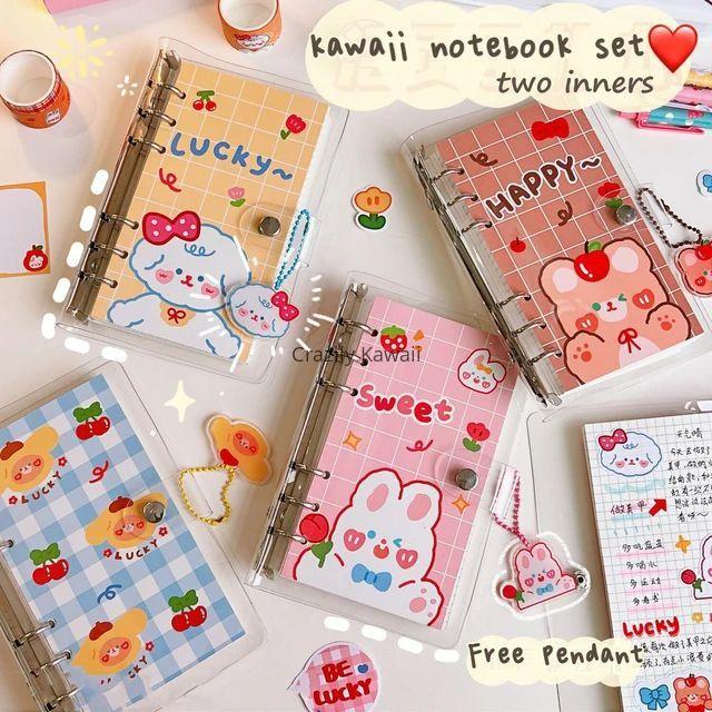 Kawaii Refill Journal Diary