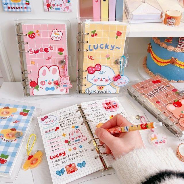 Kawaii Refill Journal Diary