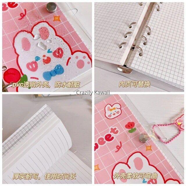 Kawaii Refill Journal Diary