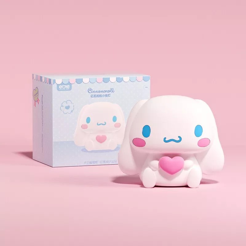 Cinnamoroll Night Light with Soft Touch Silicone - 1200mAh