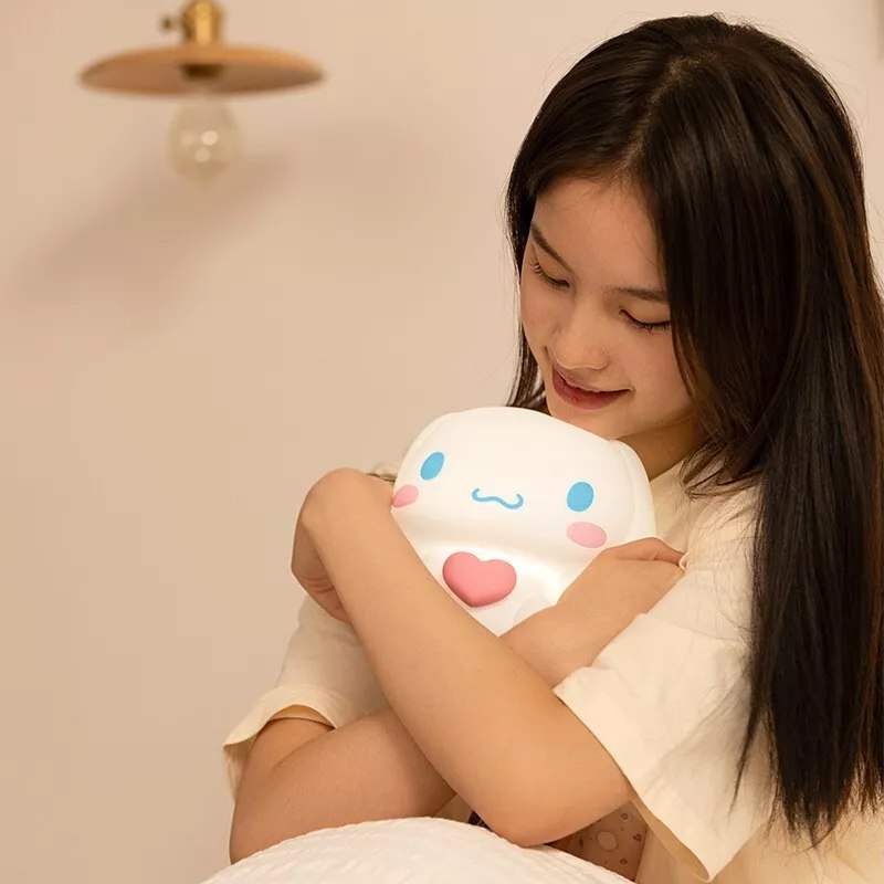 Cinnamoroll Night Light with Soft Touch Silicone - 1200mAh