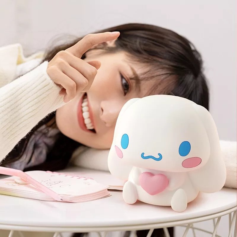 Cinnamoroll Night Light with Soft Touch Silicone - 1200mAh