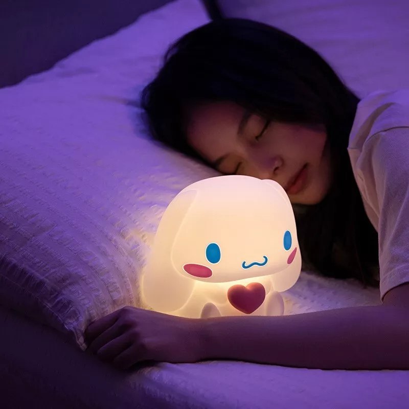 Cinnamoroll Night Light with Soft Touch Silicone - 1200mAh
