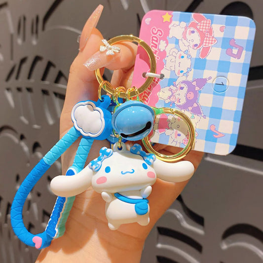 Sanrio Princess Keychain