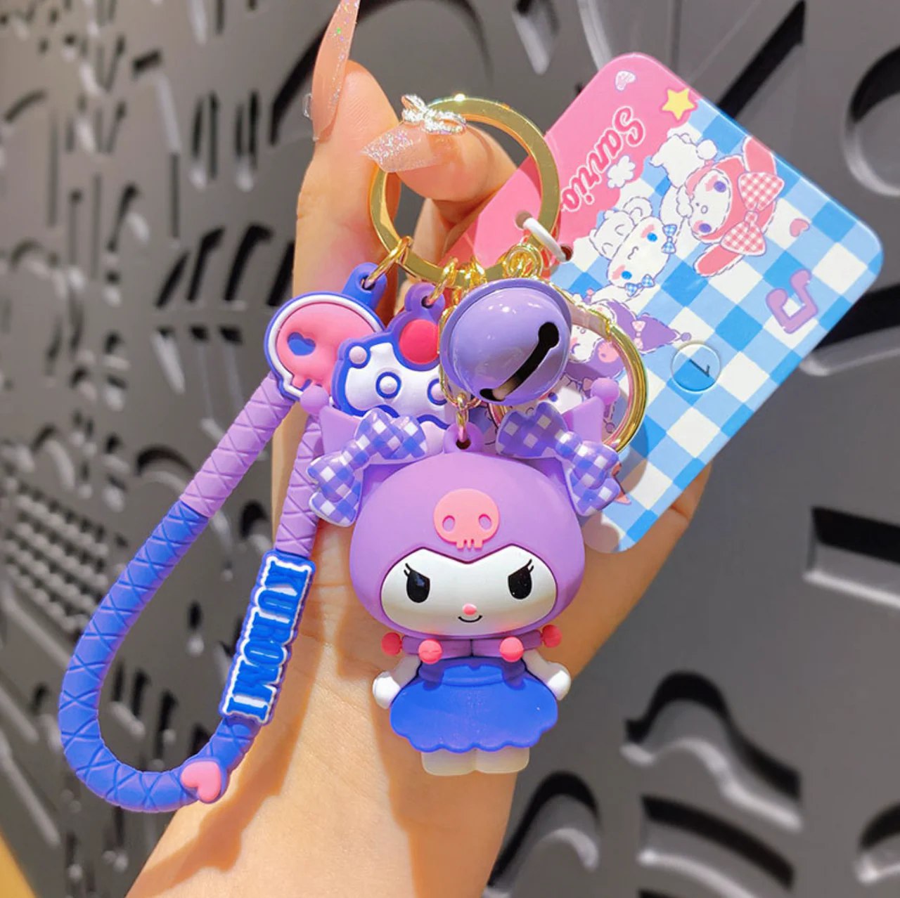 Sanrio Princess Keychain