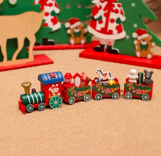 Christmas Toy Train