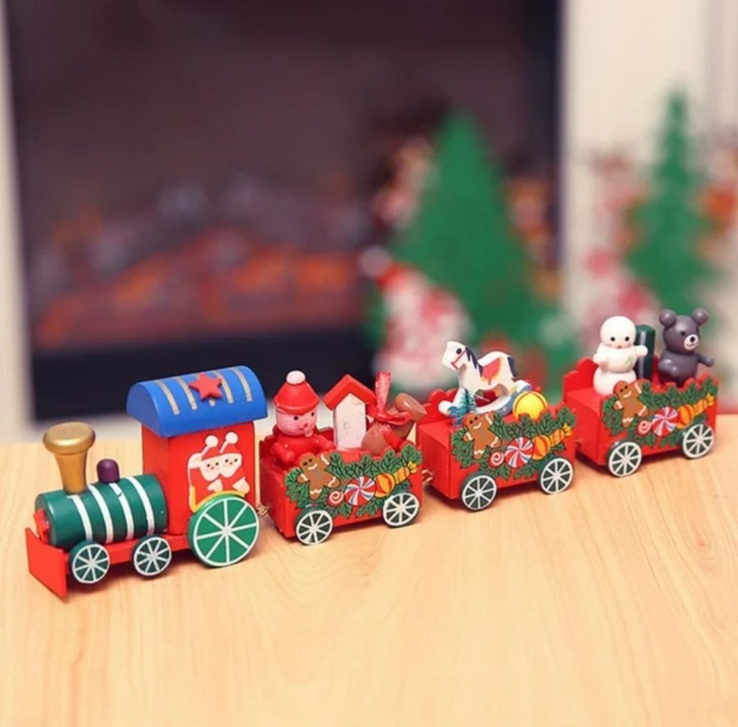 Christmas Toy Train