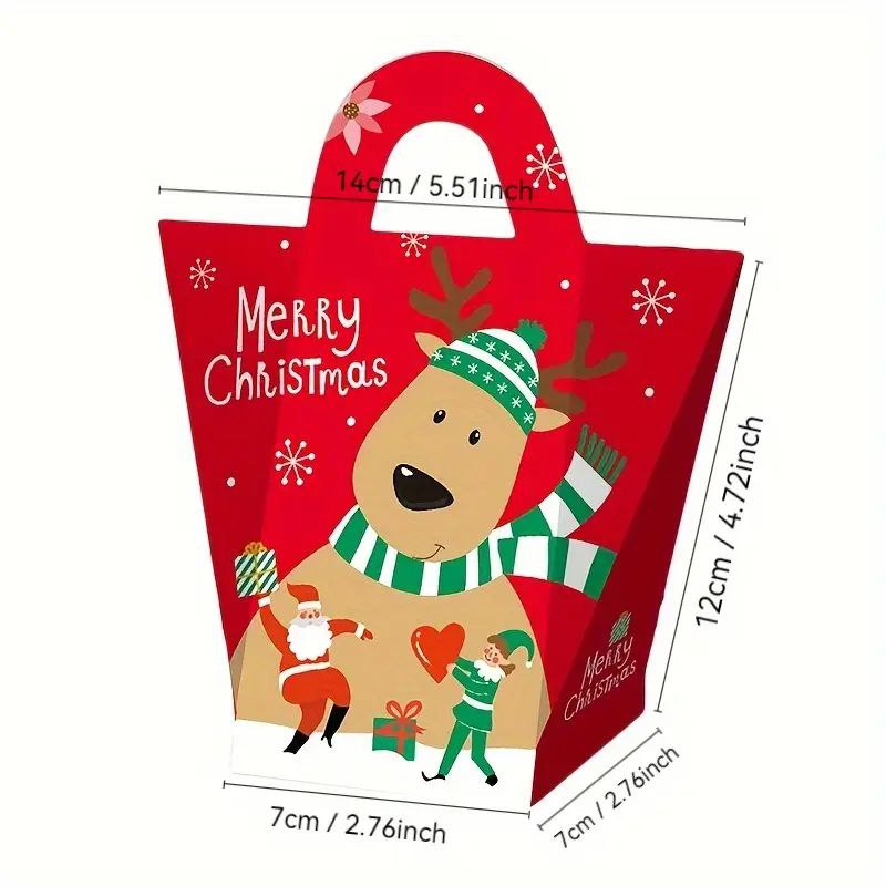 Mini Christmas Paper Candy Bag