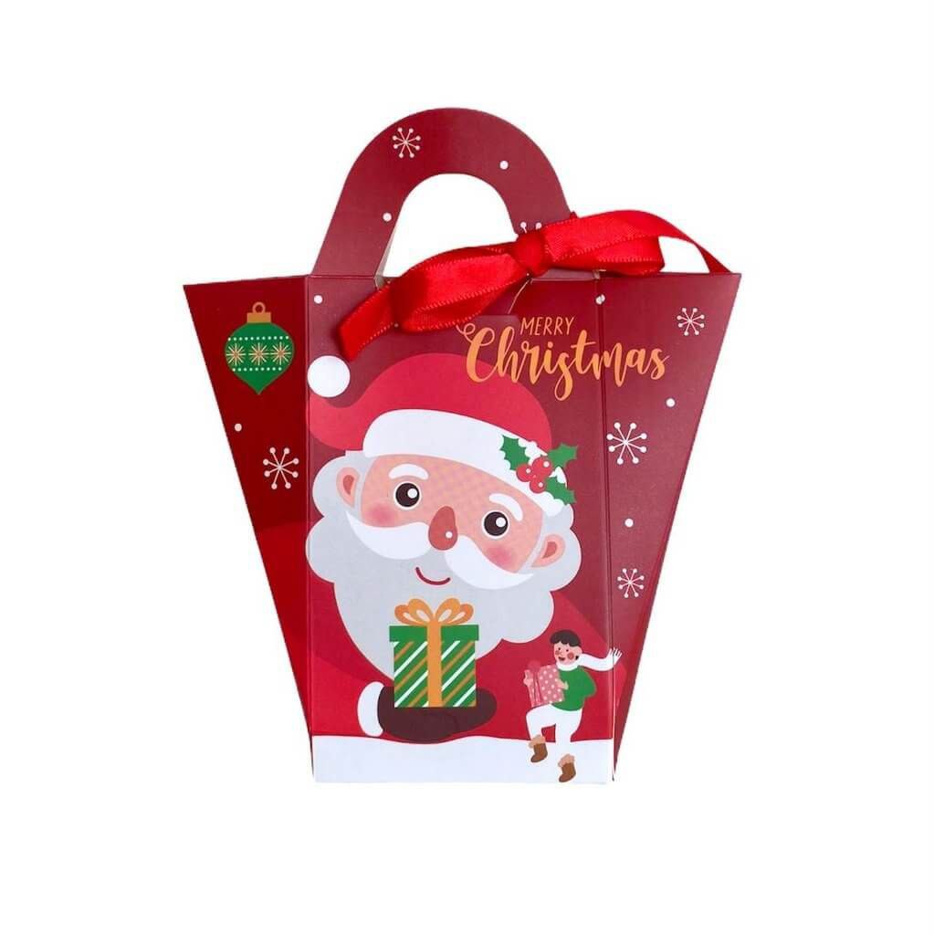 Mini Christmas Paper Candy Bag