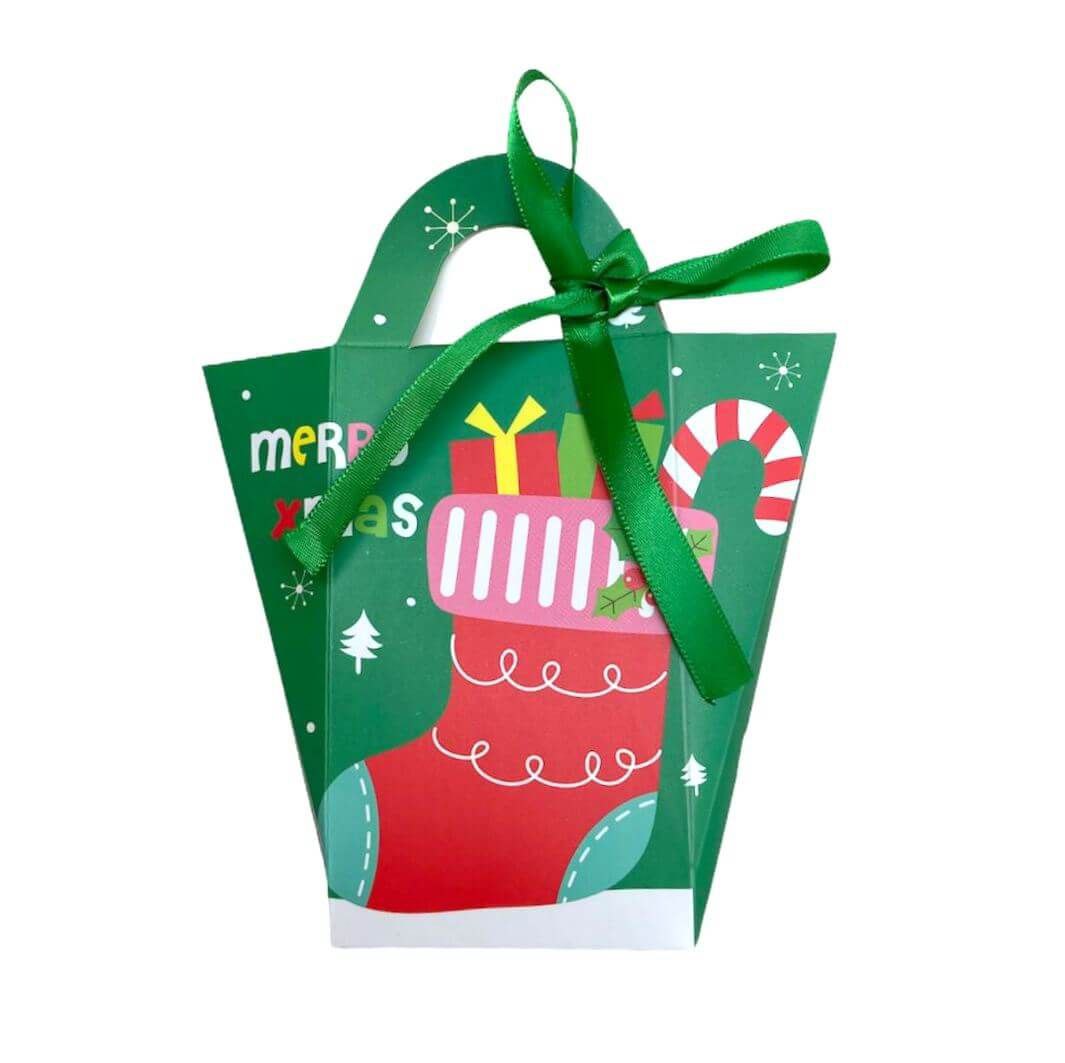 Mini Christmas Paper Candy Bag