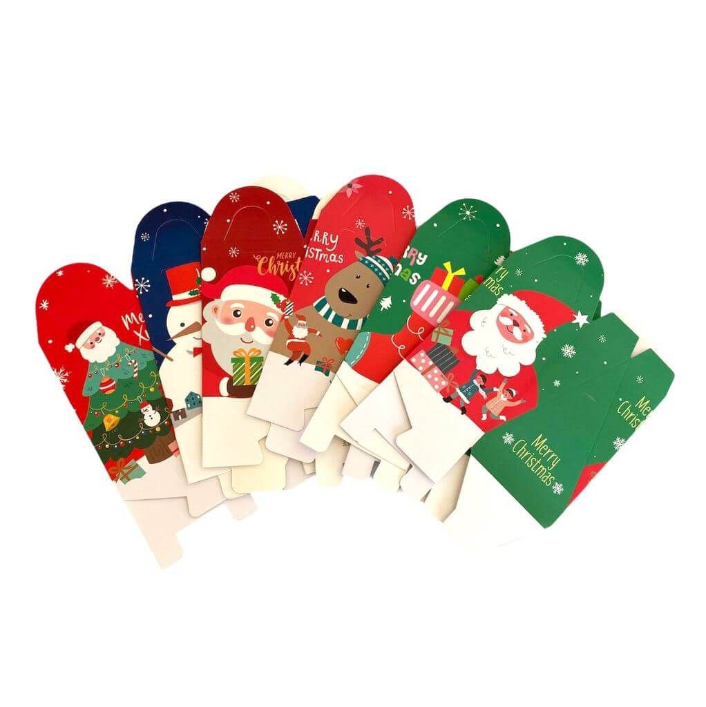 Mini Christmas Paper Candy Bag