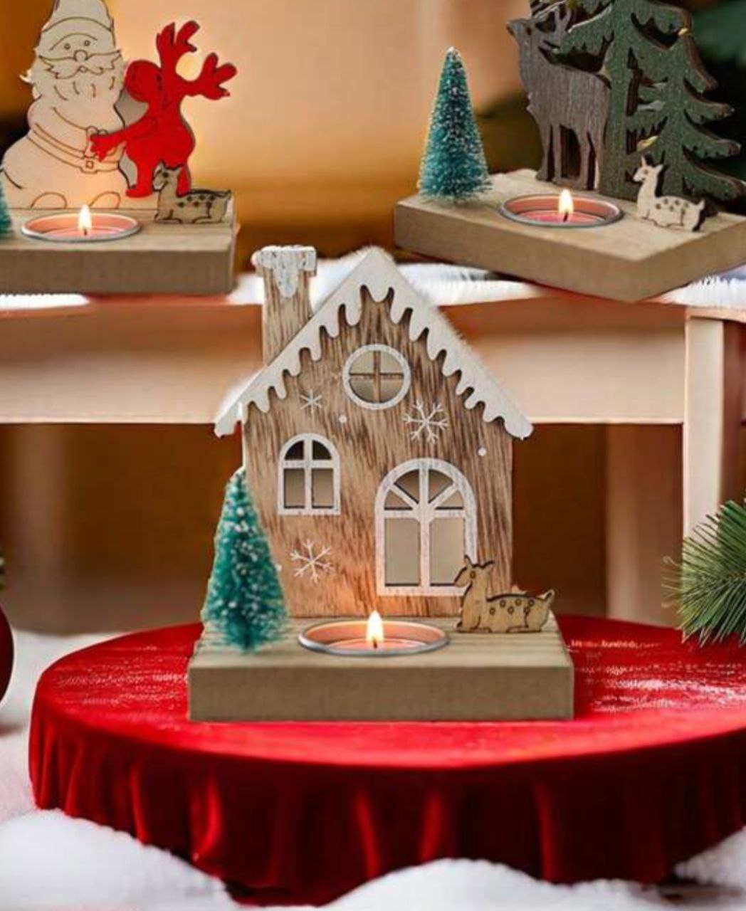 Christmas Candle Holder - DIY