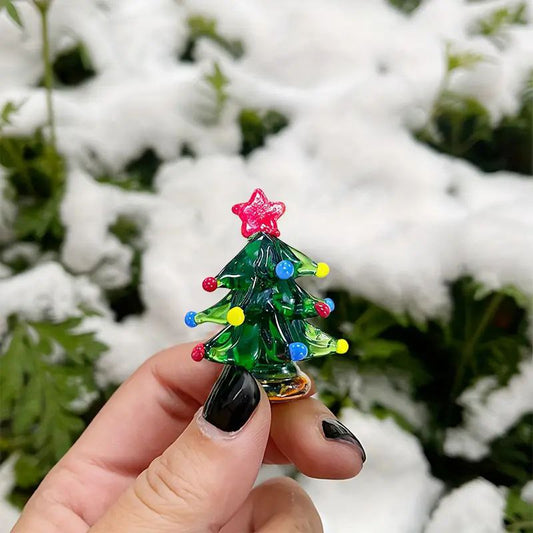 Christmas Tree Glass Miniature - Only Preorder