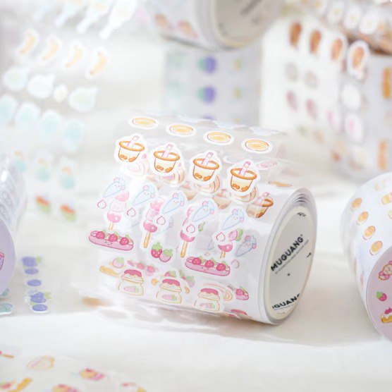 Kawaii Small Elements Foot Series Washi Sticker Tape