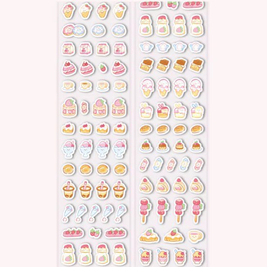 Kawaii Small Elements Foot Series Washi Sticker Tape