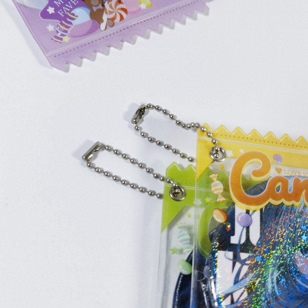 Candy Zipper Bag