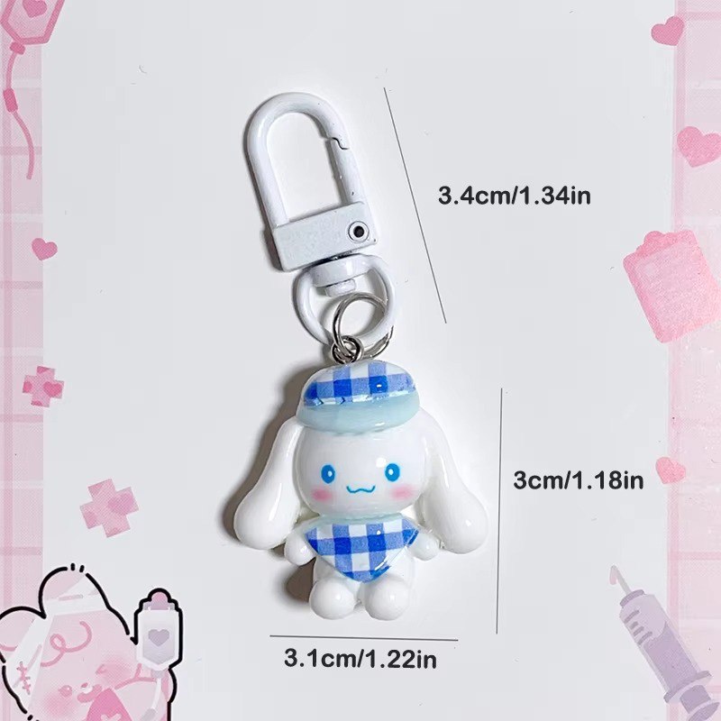 Sanrio Plaid Skirt KeyChain