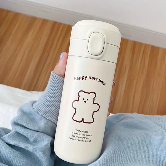 Bear Insulated Water Bottle