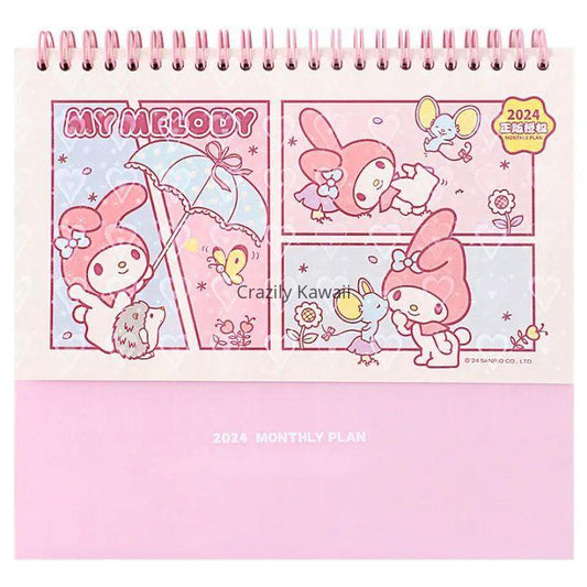 Sanrio Monthly Desk Calendar/Planner