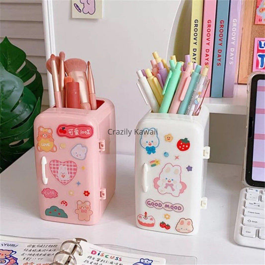 Kawaii Refrigerator Pen Holder