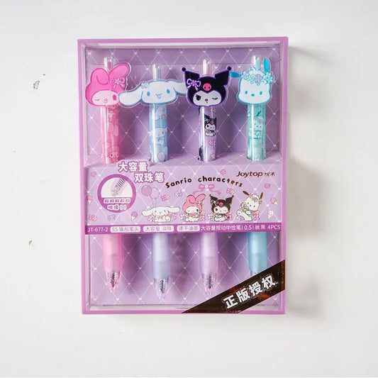 Sanrio Charm Pen Gift Set