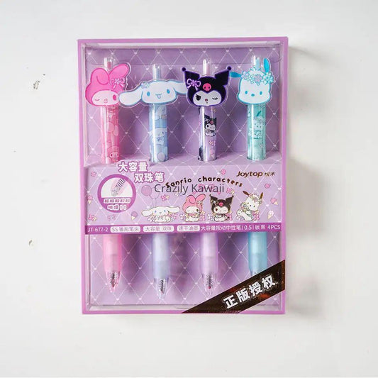 Sanrio Charm Pen Gift Set