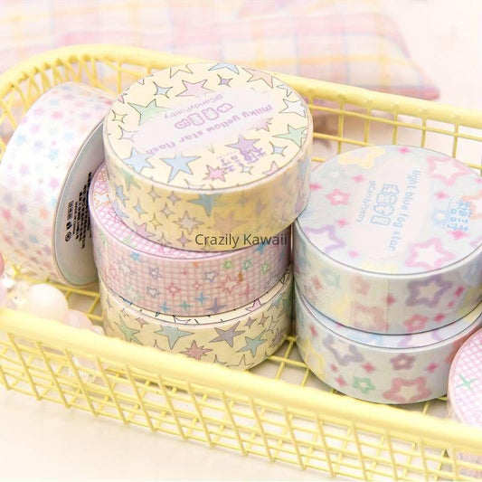 Fantasy Star Pattern Washi Tape